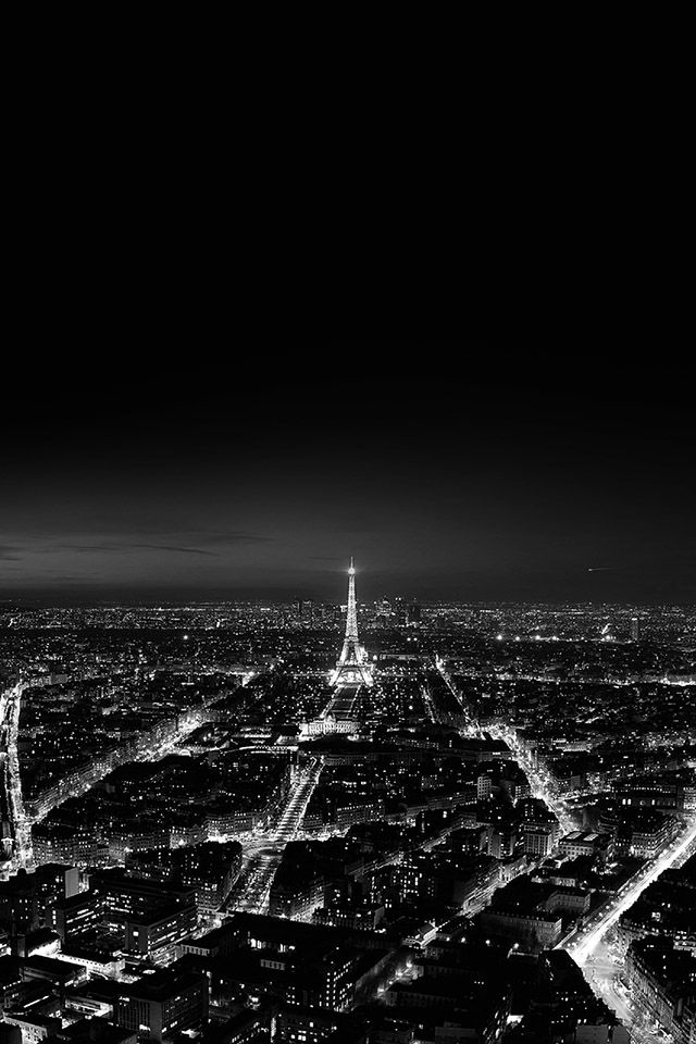 パリの夜景 Iphone壁紙ギャラリー