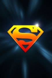 iPhone壁紙Superman Symbol iP…