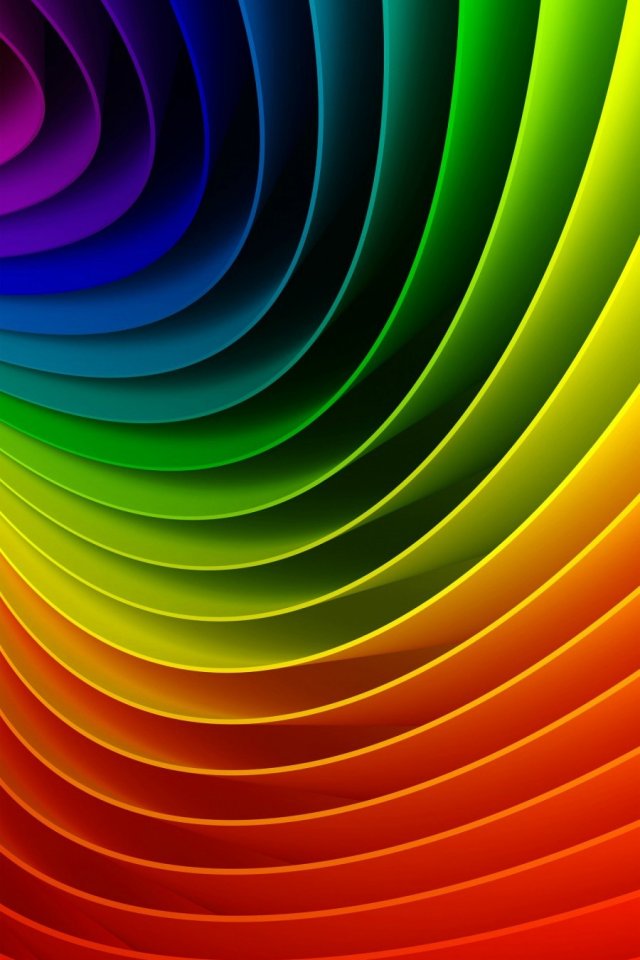 Rainbow Colors Iphone Wallpaper 虹色 カラフルでレインボーなiphone壁紙 640 960 Iphone壁紙ギャラリー