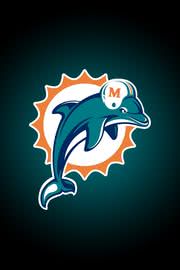 iPhone壁紙Miami Dolphins iPh…