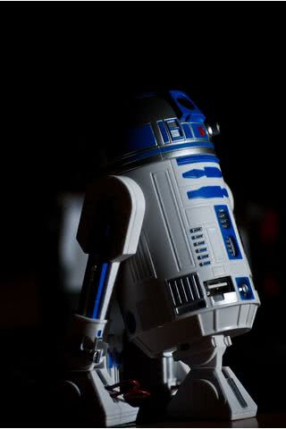 R2-D2（アールツーディーツー）