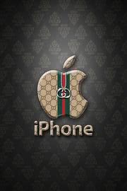 【39位】GUCCI x iPhone - スマホ壁紙