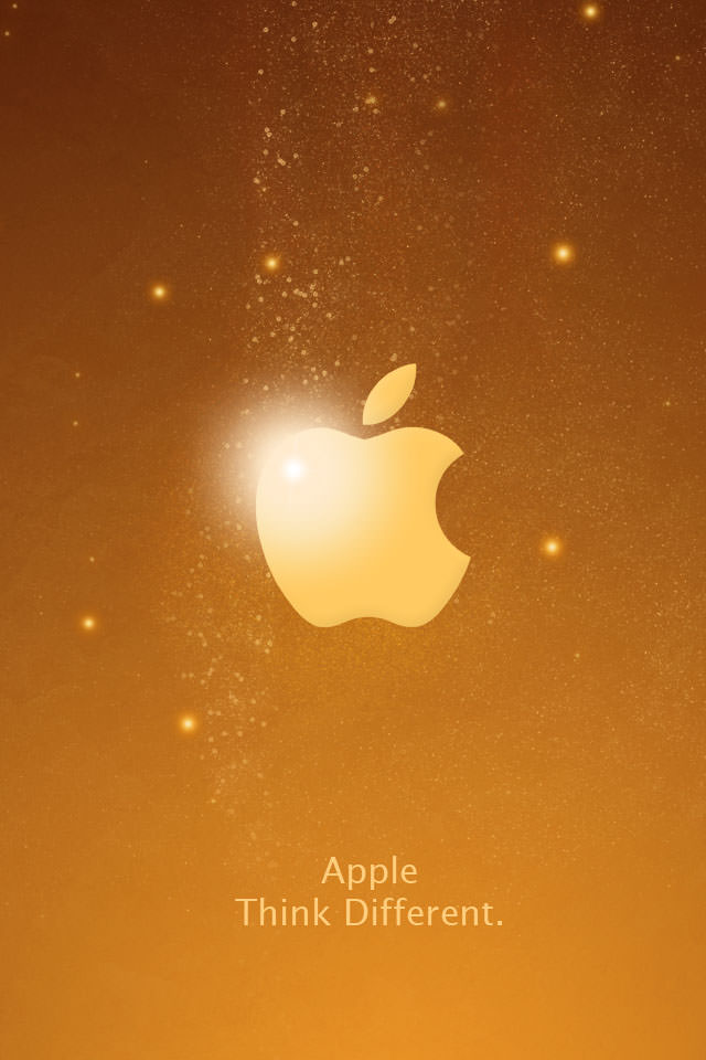 Appleロゴ ゴールド Iphone壁紙ギャラリー