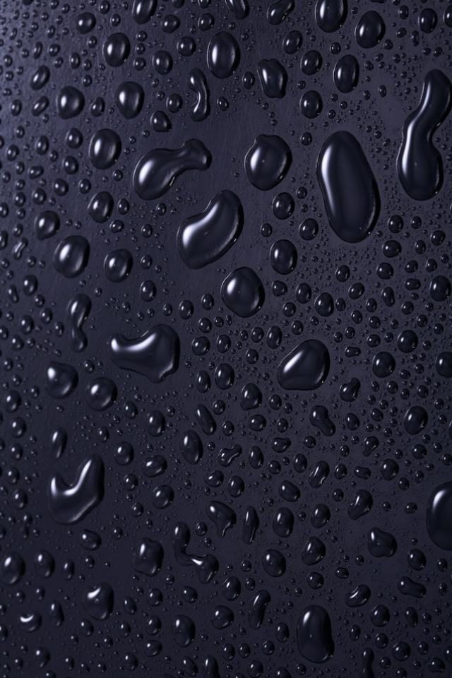 ブラック 水滴 Iphone壁紙ギャラリー