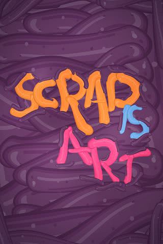 scrap is art