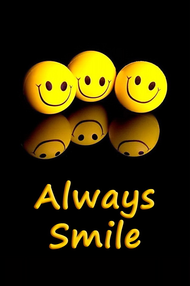 Always Smile Iphone壁紙ギャラリー