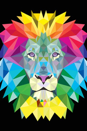 Vector Lion