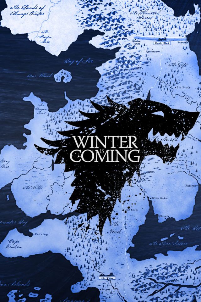 Winter Is Coming ゲーム オブ スローンズ Iphone壁紙ギャラリー