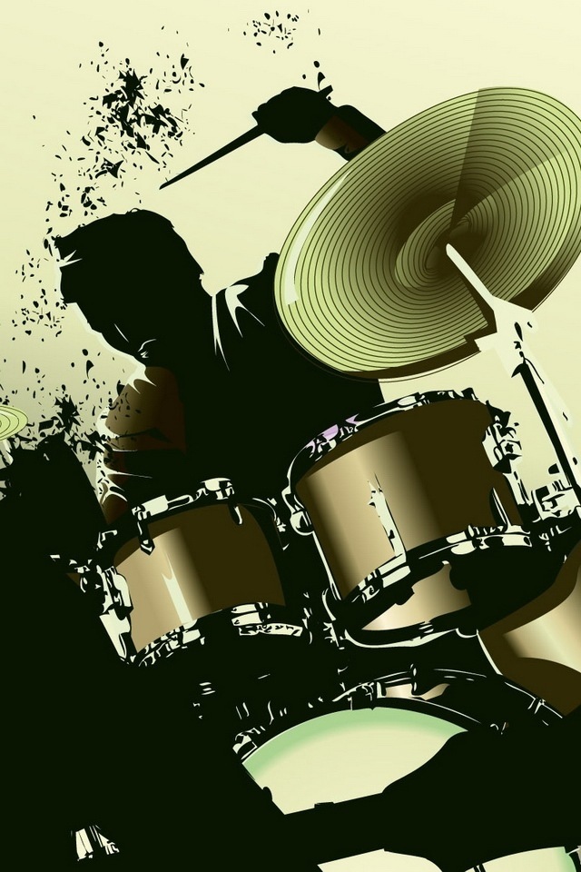 Drums Iphone壁紙ギャラリー