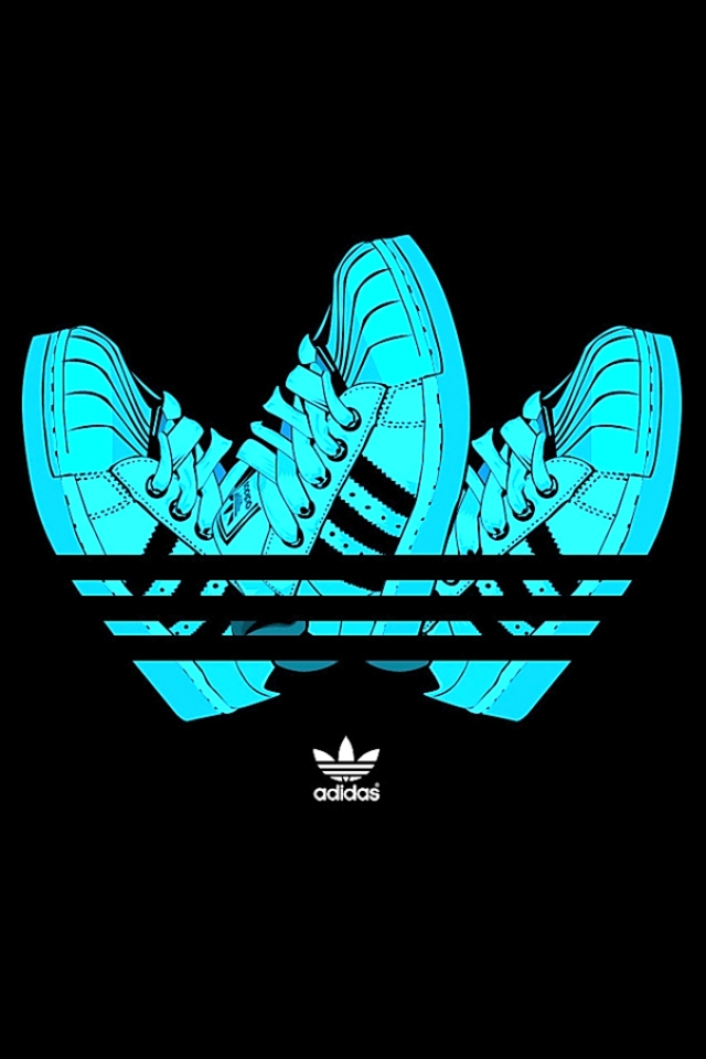 Adidas Vector Shoes Iphone Hd Wallpaper Iphone Hd Wallpaper
