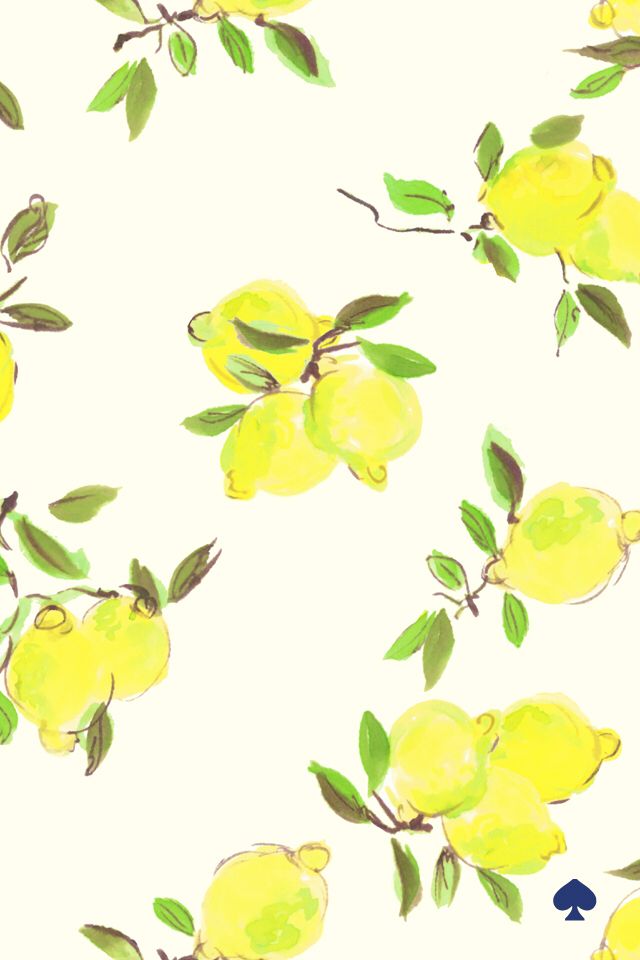 レモンの絵 Iphone壁紙ギャラリー