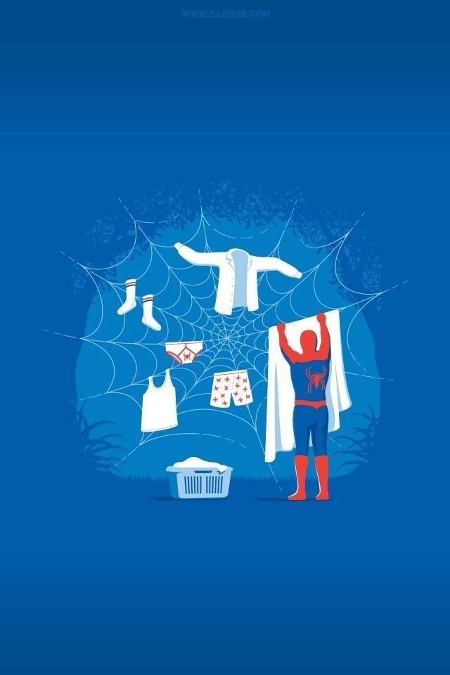 スパイダーマン 洗濯 Iphone壁紙ギャラリー