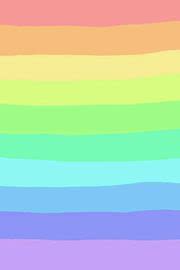 虹色の絵の具のストライプ Iphone壁紙ギャラリー