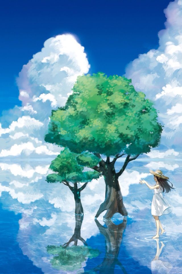 幻想的な風景 Iphone壁紙ギャラリー