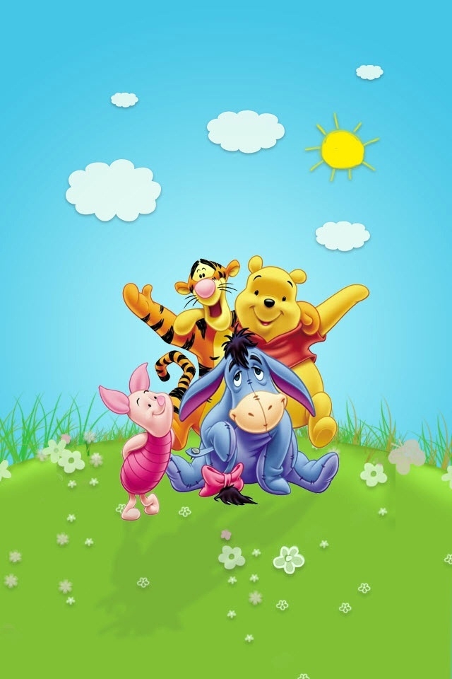 画像 ディズニー くまのプーさん Winnie The Pooh スマホ壁紙 待ち受け 画像 Naver まとめ