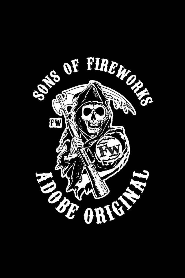 Sons Of Fireworks Iphone壁紙ギャラリー