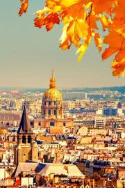 パリの秋