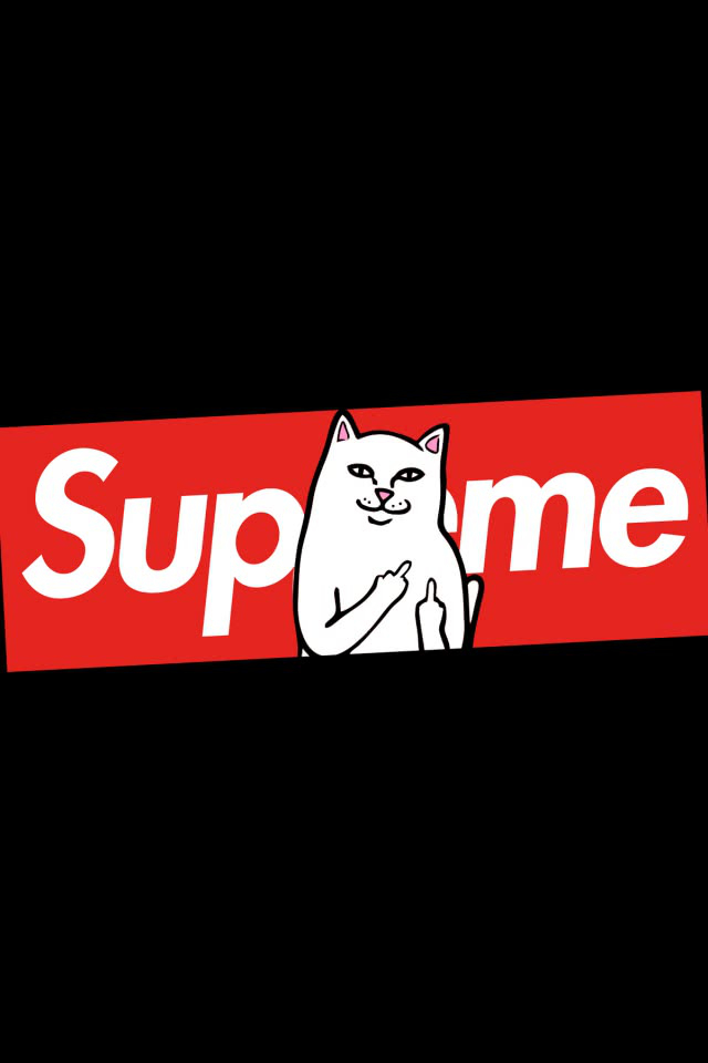 Ripndip X Supreme Iphone壁紙ギャラリー