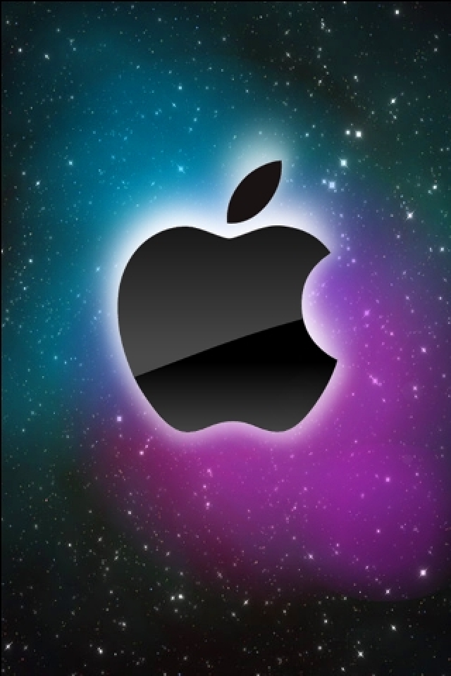 Apple Galaxy Logo Hd Wallpaper Iphone Hd Wallpaper Download Iphone