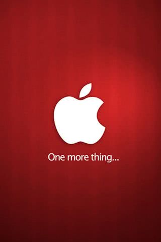 アップル - One more thing..