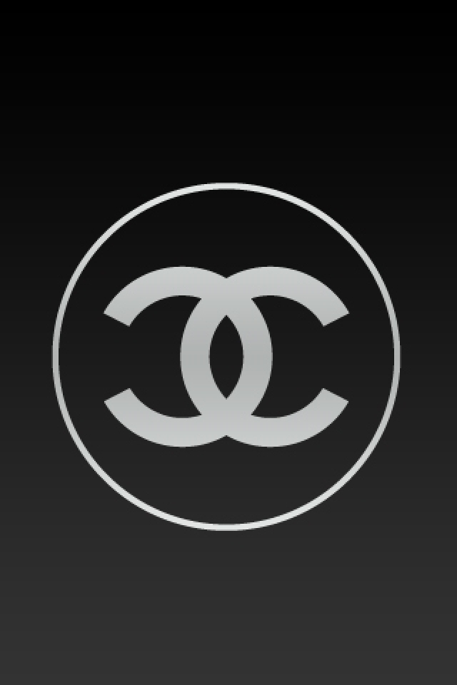 画像 Chanelシャネルのロゴ スマホ壁紙 待ち受け画像 ブランド