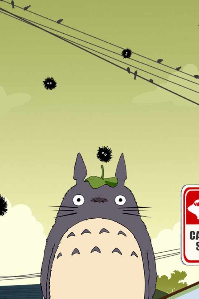 100 Hinh Nền Iphone Totoro Hinhanhsieudep Net