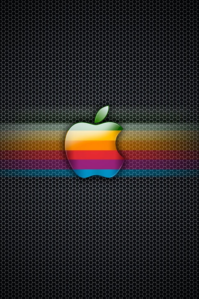 アップルロゴ壁紙 640 960 Iphone4用のカラフル Colorful な壁紙画像集 640 960 Iphone壁紙ギャラリー