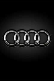 iPhone壁紙Audi Logo Wallpape…