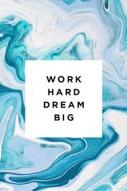 WORK HARD DREAM BIG（マーブル模様）