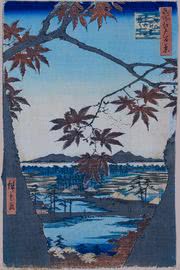 名所江戸百景・秋の部 - 歌川広重 | 浮世絵