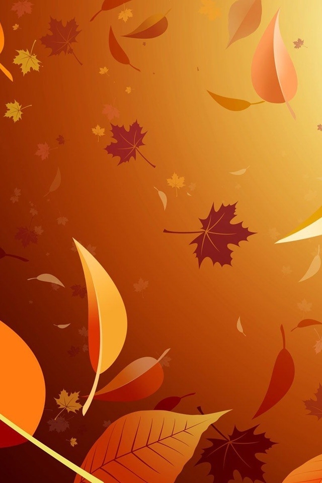 Autumn Art Iphone Hd Wallpaper Iphone H 秋の季節テーマ