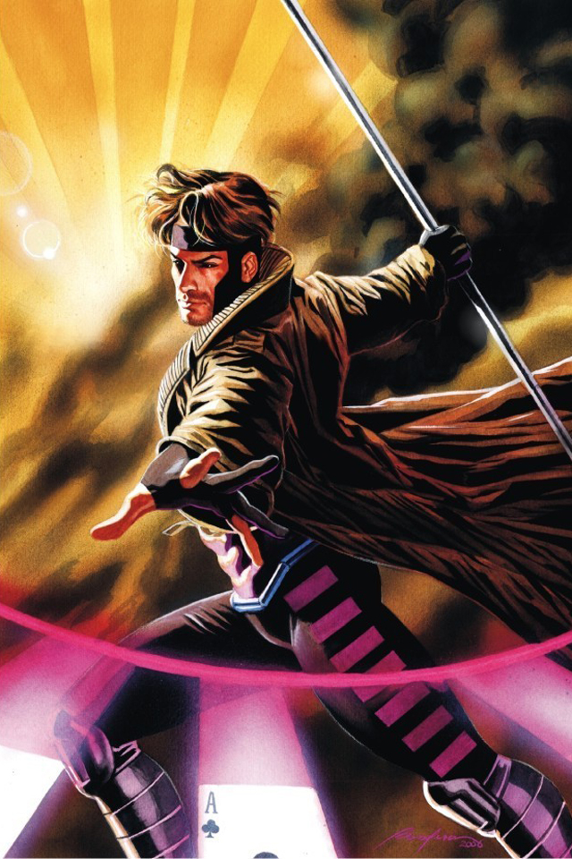ガンビット | X-Men | iPhone壁紙ギャラリー