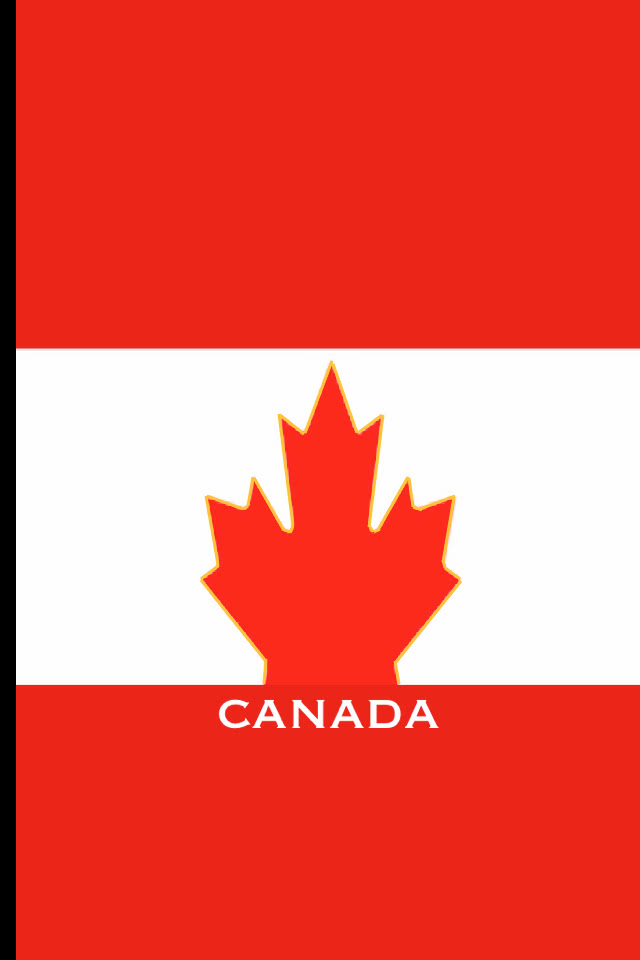 カナダ国旗 Iphone壁紙ギャラリー