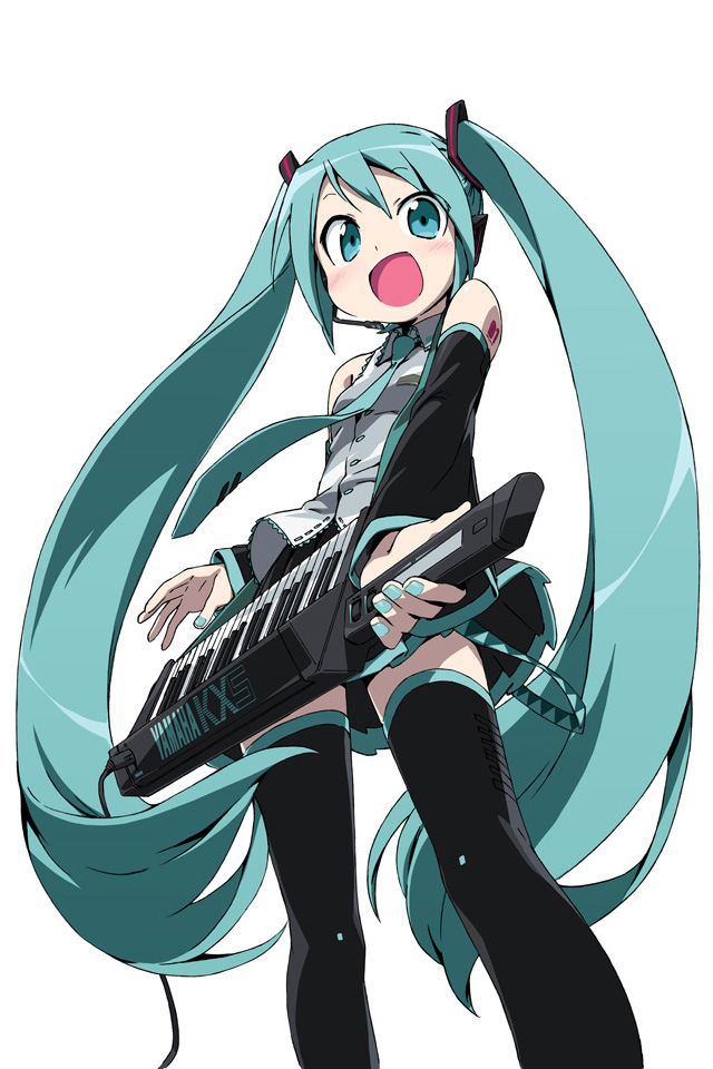 初音ミク ボカロのiphone壁紙 Iphone壁紙ギャラリー