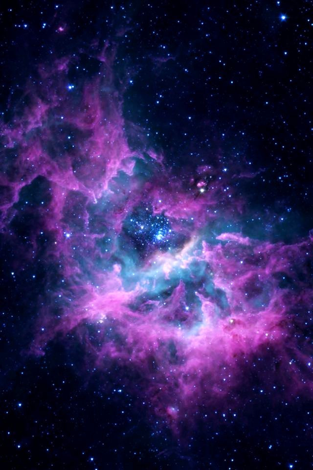 Purple Space Iphone 4s Wallpaper Jpg W そろそろiphoneの