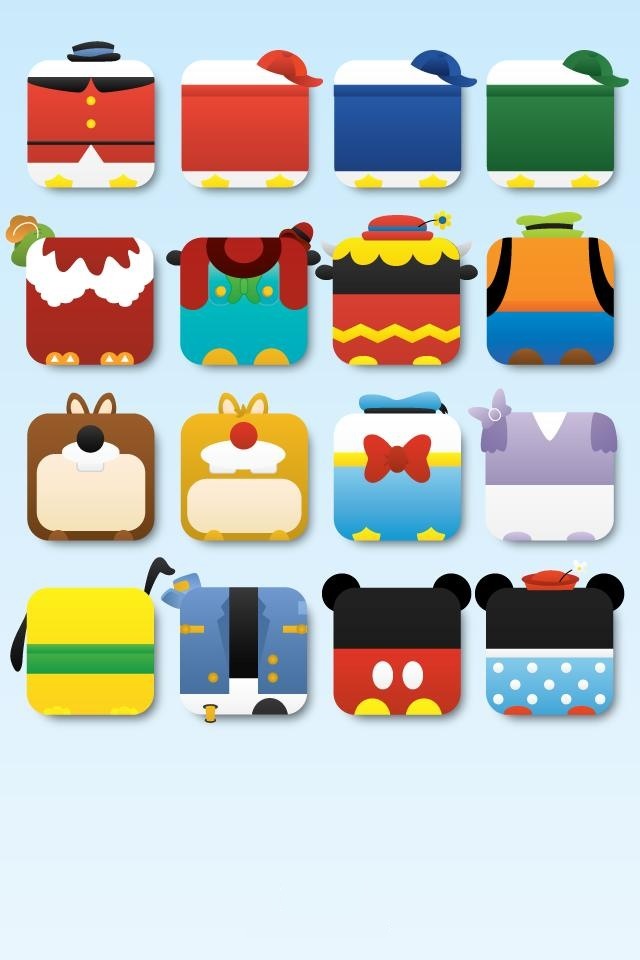 ディズニー 枠の壁紙 Iphone壁紙ギャラリー