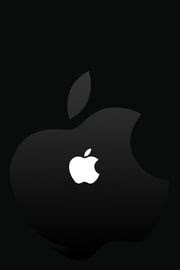 Apple（ブラック）| かっこいいiPhone壁紙