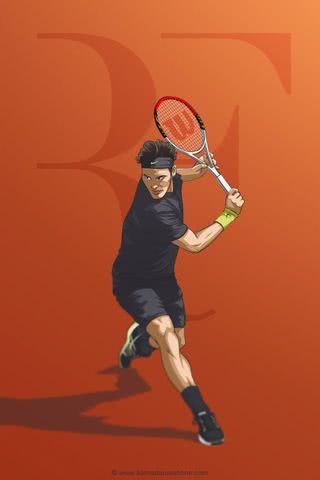 テニス特集 スマホ壁紙ギャラリー