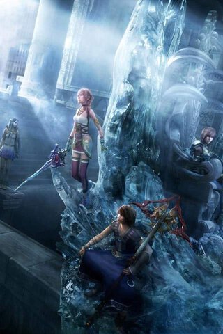 ファイナルファンタジー Xiii ゲームのiphone壁紙 Iphone壁紙ギャラリー