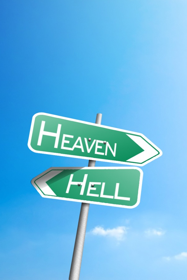 Heaven Or Hell Iphone壁紙ギャラリー