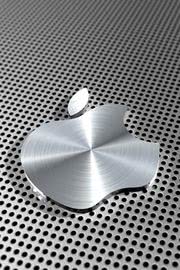 iPhone壁紙Aluminium Apple iP…