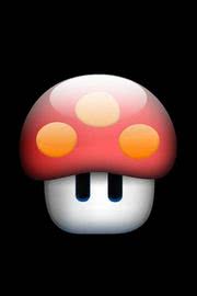 iPhone壁紙Funny Mushrooms Fr…