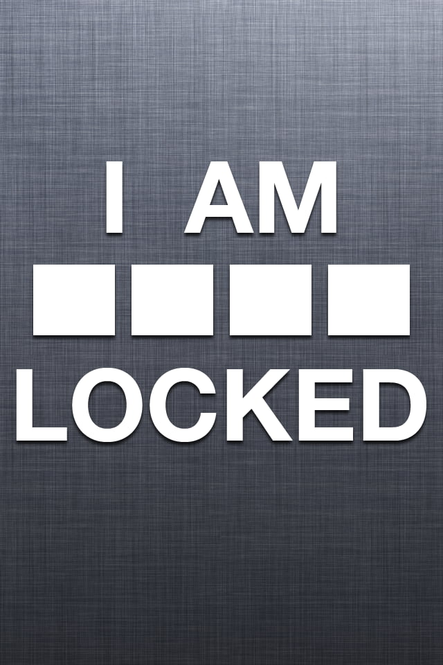 シャーロック I Am Locked Iphone壁紙ギャラリー
