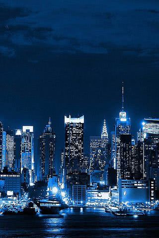 ニューヨークの夜景 Iphone壁紙ギャラリー
