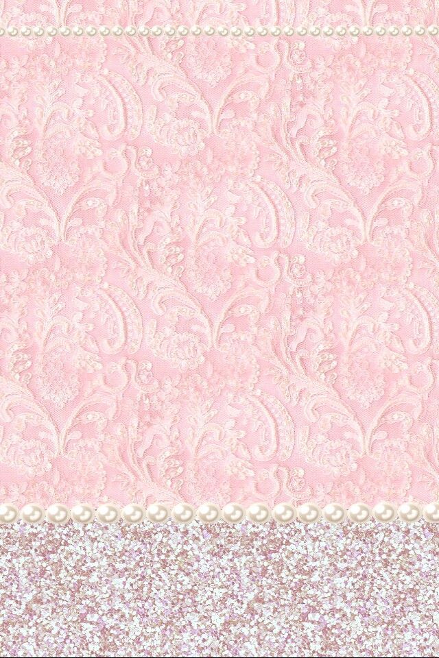 人気194位 ピンクのレース風 可愛いスマホ壁紙 Iphone壁紙ギャラリー