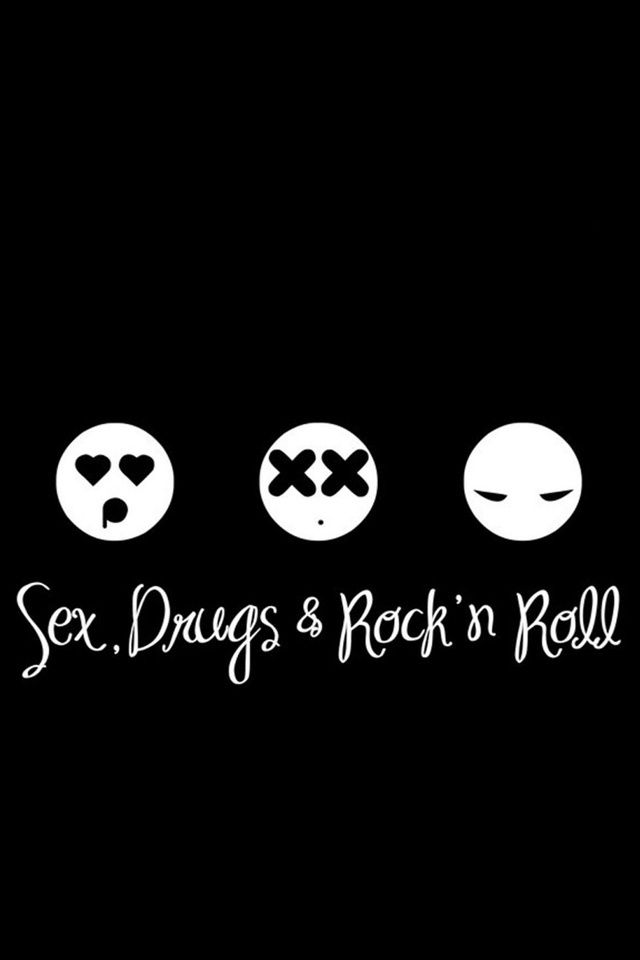 Sex Drugs Rock N Roll Iphone壁紙ギャラリー