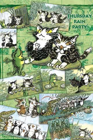 猫のダヤン特集 スマホ壁紙ギャラリー