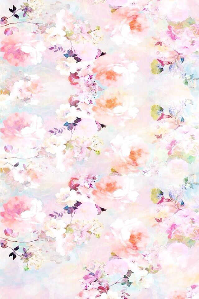 華やかな花柄のiPhone壁紙 | iPhone壁紙ギャラリー