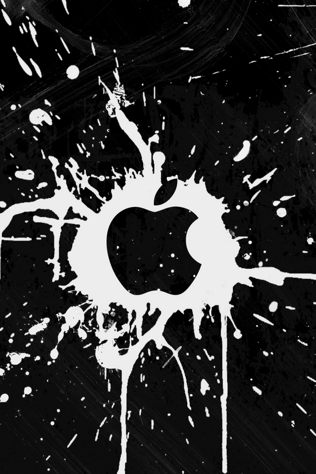 Apple Black White Iphone Hd Wallpaper Iphone Hd Wallpaper Download | iPhone壁紙ギャラリー