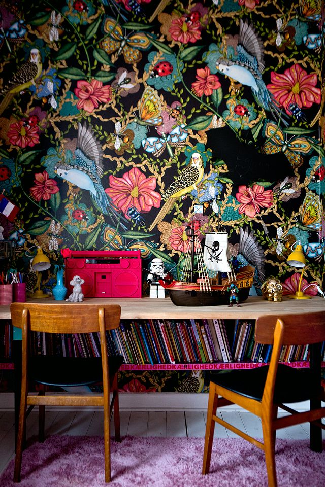 花柄の部屋 Iphone壁紙ギャラリー